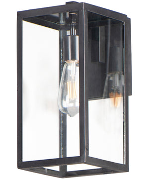 13"H Catalina 1-Light Small Outdoor Wall Sconce Dark Bronze