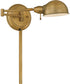 Rizzo 1-Light Swing-Arm Wall Lamp Ab