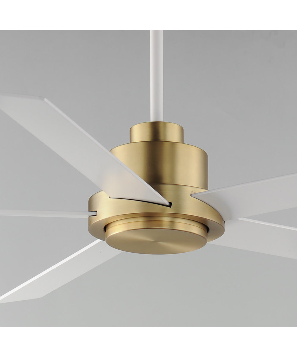 Daisy 60 inch 5-Blade Fan w LED Light Kit Natural Aged Brass