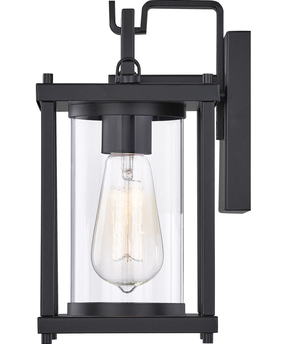 Garrett Small 1-light Outdoor Wall Light Matte Black