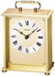 Desk and Table Clock Brass Base and Top