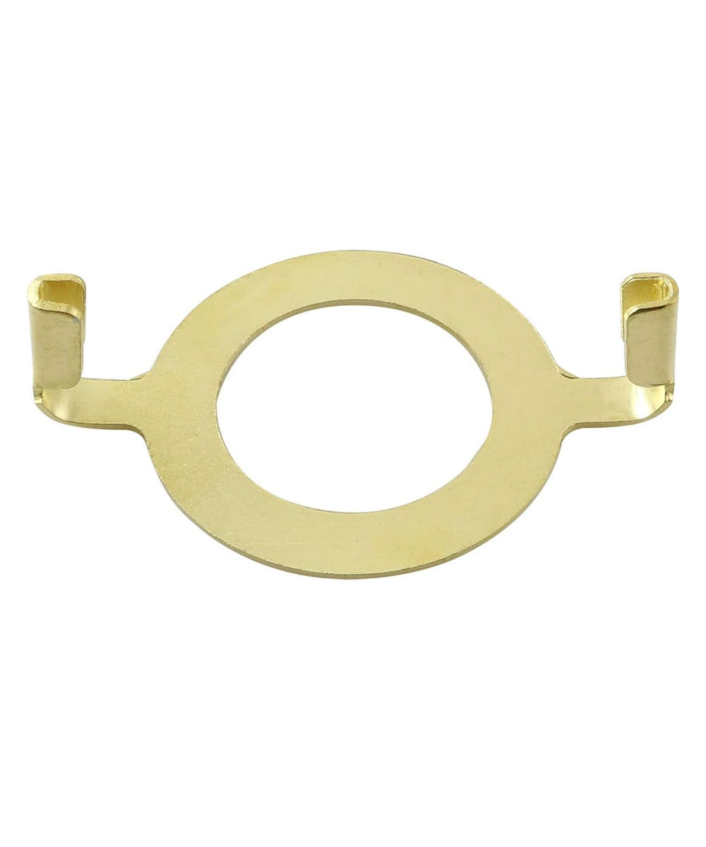 2"W Brass SLIP UNO Adapter - Convert your UNO Lamp to accept a Harp and Finial