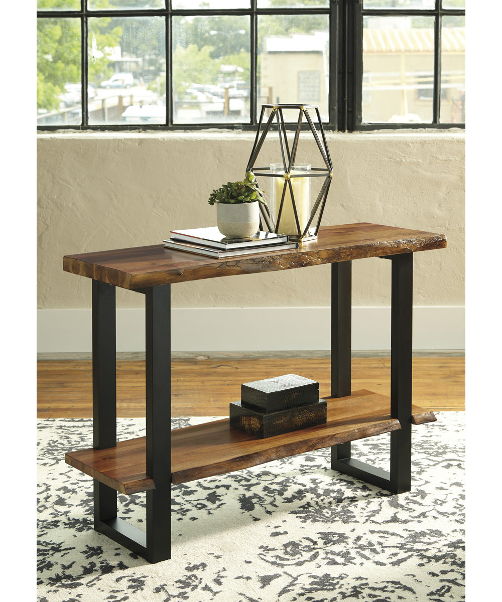 30"H Brosward Sofa Table Two-tone