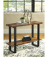 30"H Brosward Sofa Table Two-tone