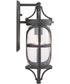 Morrison 1-Light Small Wall Lantern Antique Bronze