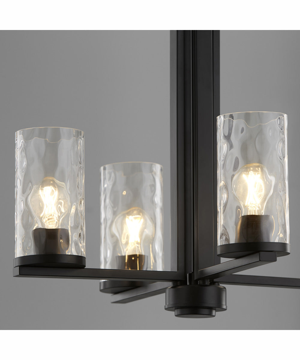 Steinway 4-light Chandelier Matte Black