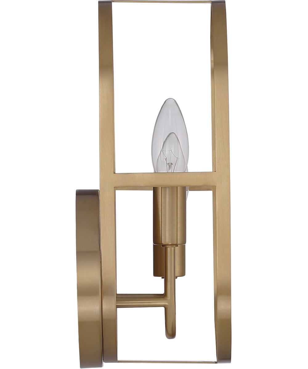 Mindful 2-Light Vanity Satin Brass