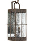 Ward Large 2-light Outdoor Wall Light Gilded Bronze