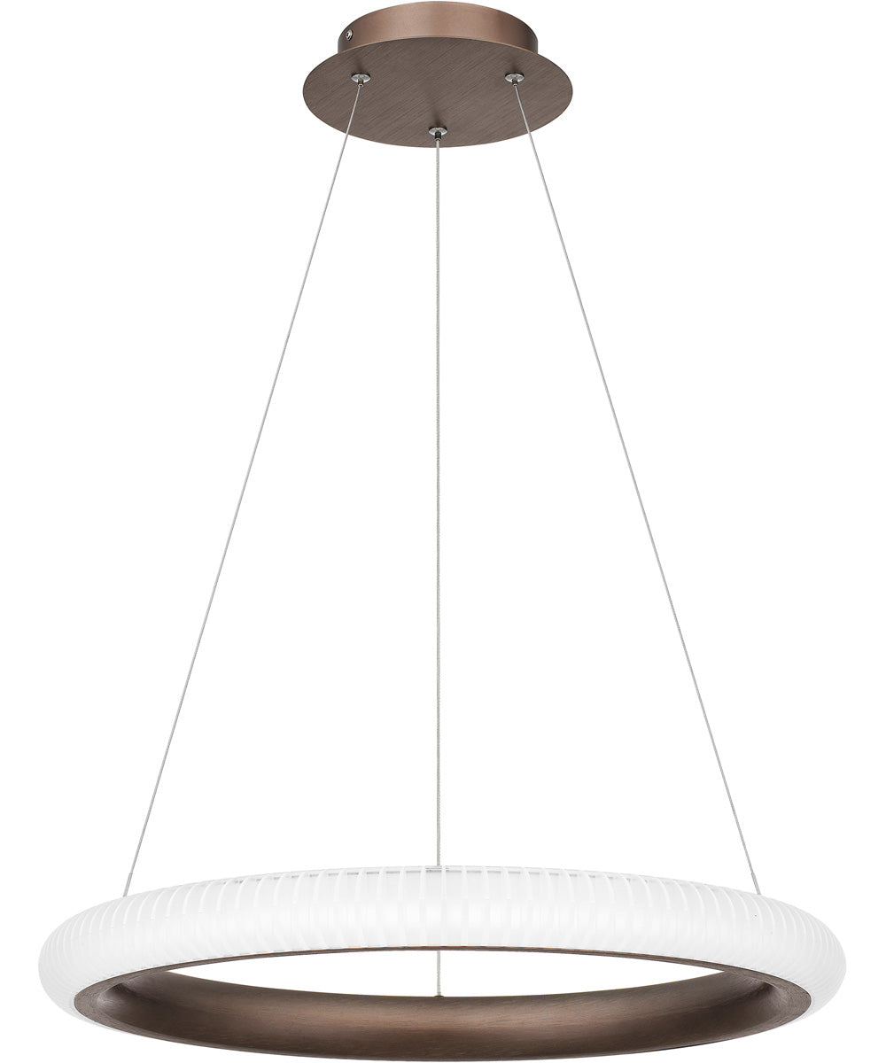 Odessa  Pendant Brushed Bronze