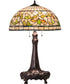31" High Tiffany Turning Leaf Table Lamp