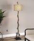 70"H Driftwood Floor Lamp