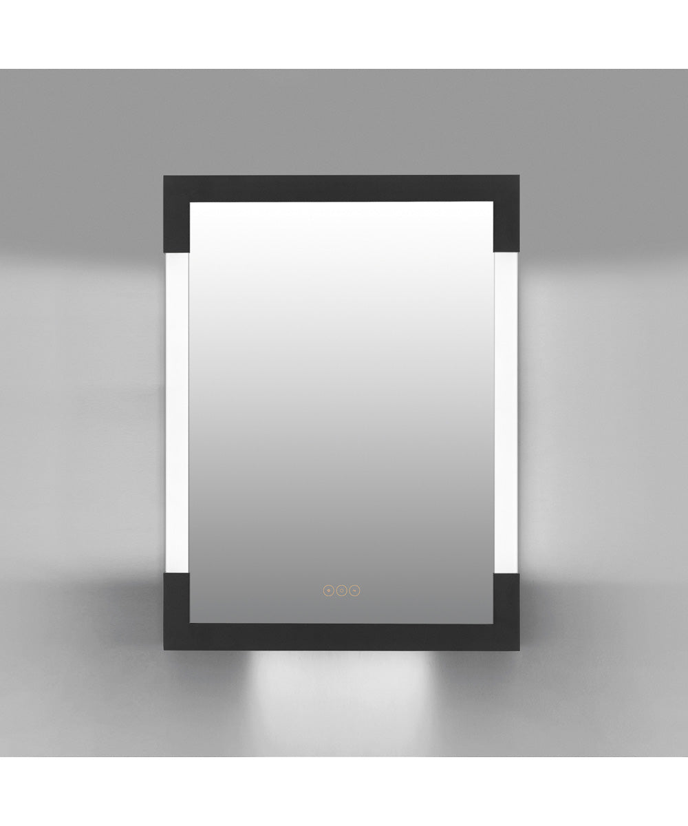 Fowler Large Mirror Earth Black