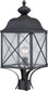 23"H Wingate 1-Light Outdoor Textured Black