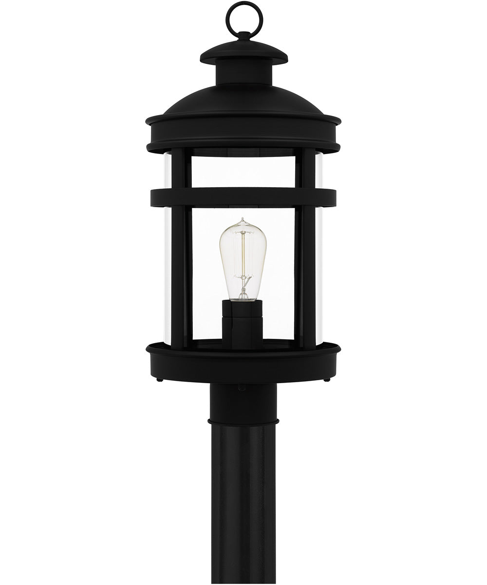 Scout Large 1-light Outdoor Post Light Matte Black