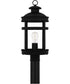 Scout Large 1-light Outdoor Post Light Matte Black
