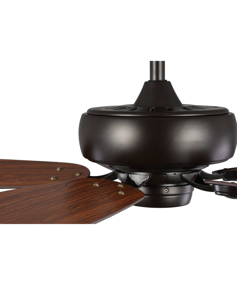 Edgefield 52" 5-Blade Ceiling Fan Architectural Bronze
