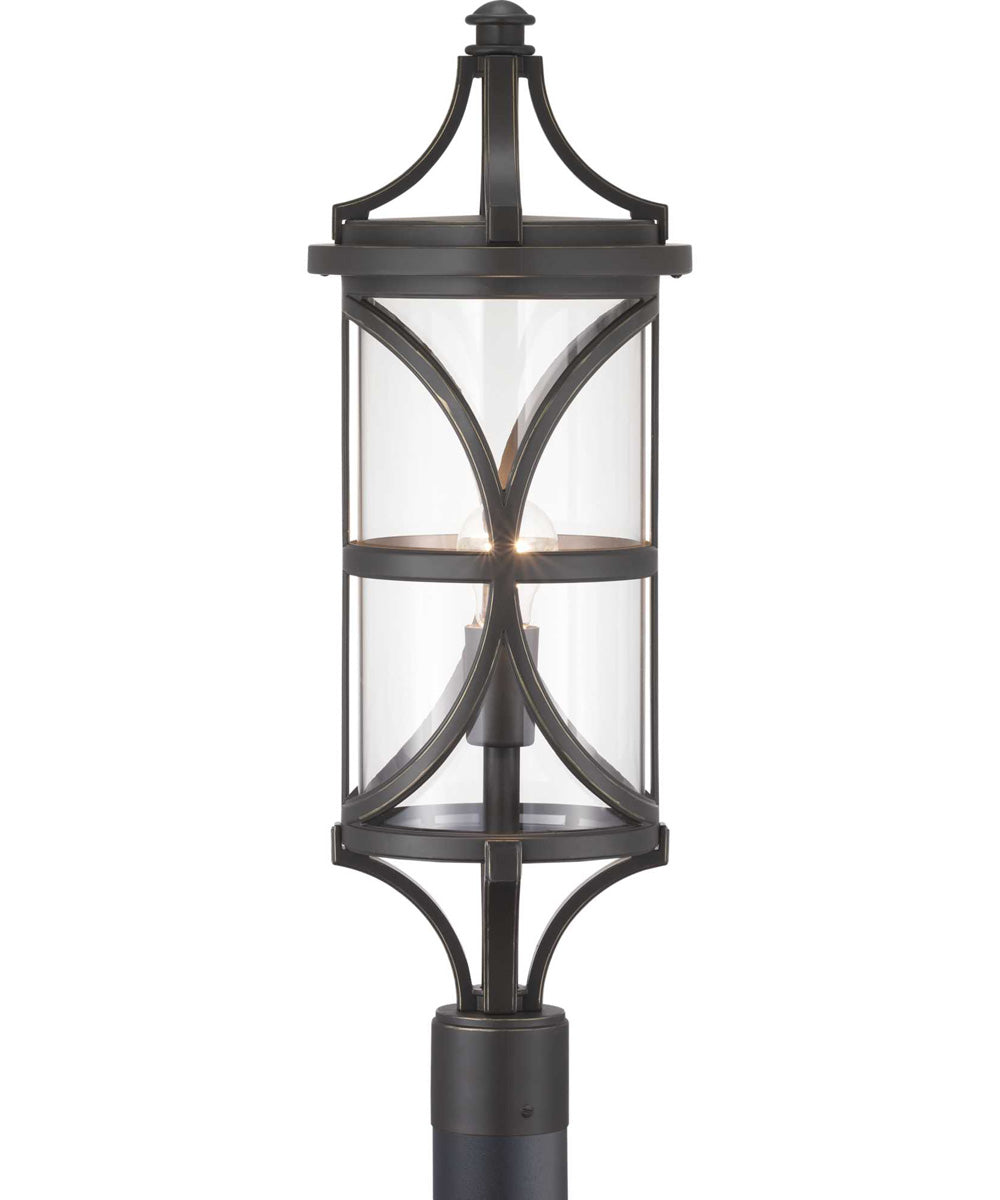 Morrison 1-Light Post Lantern Antique Bronze