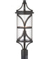 Morrison 1-Light Post Lantern Antique Bronze