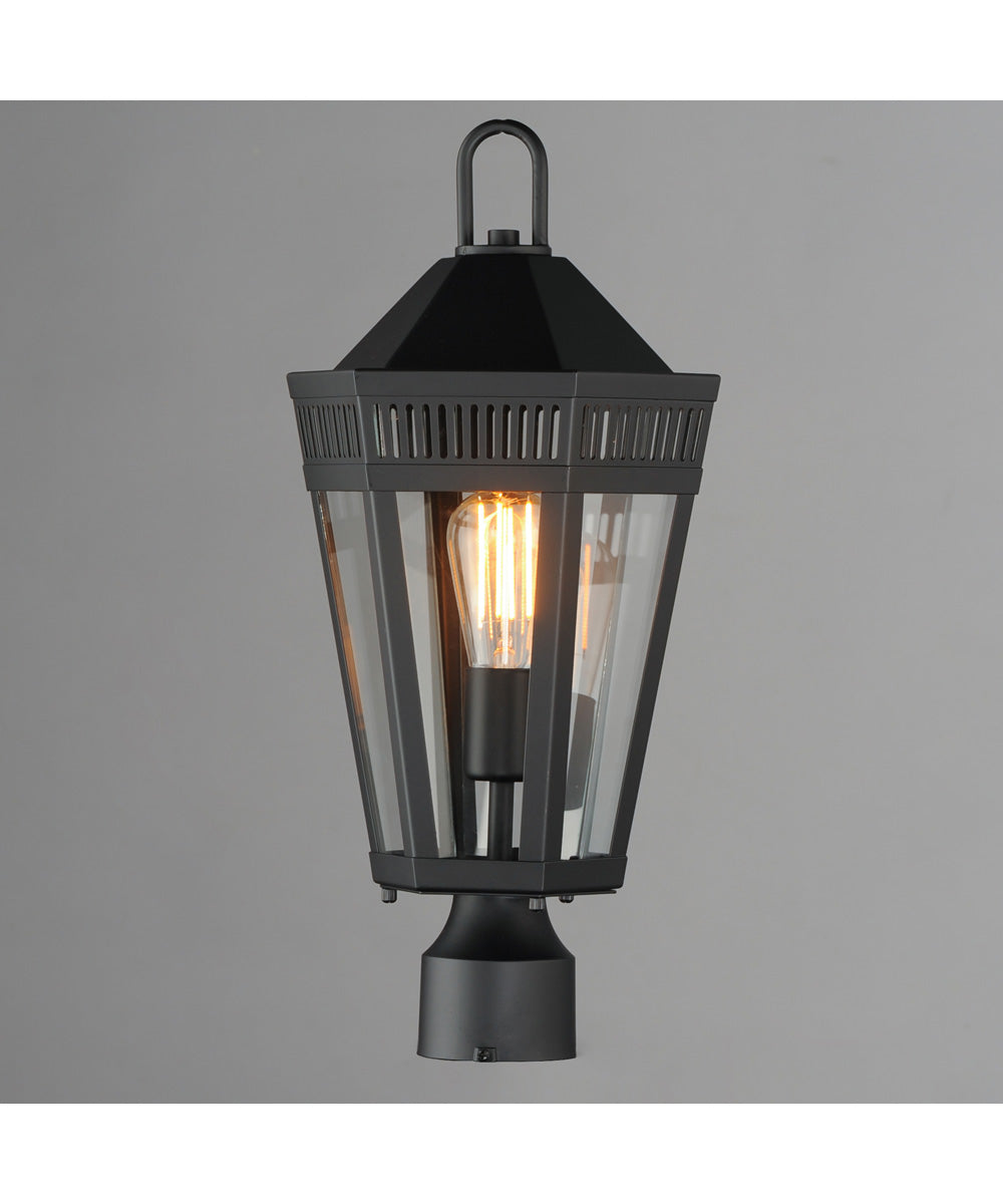 Oxford Outdoor 1-Light Post Black