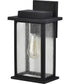 Sullivan 1-Light Outdoor Matte Black