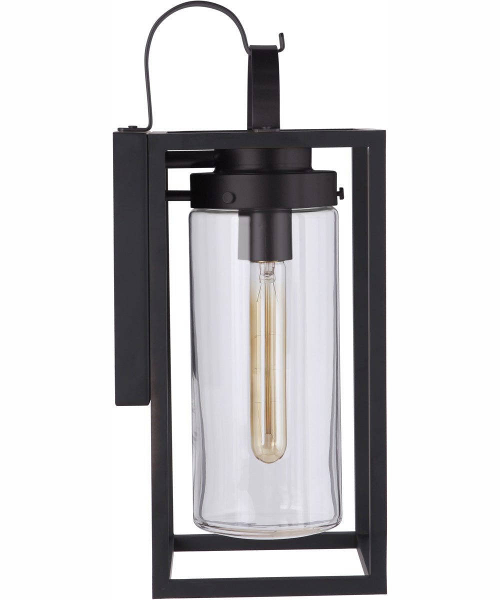 Neo 1-Light Outdoor Wall Lantern Midnight
