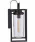 Neo 1-Light Outdoor Wall Lantern Midnight