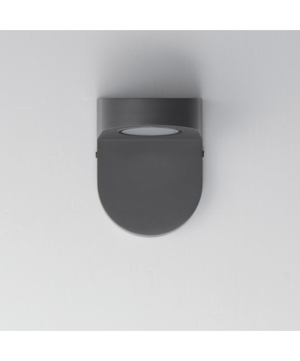 Ledge LED Outdoor Wall Sconce Architectural Bronze