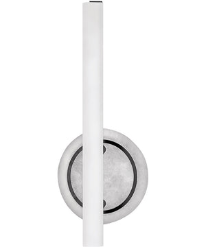 Zayne LED-Light Small LED Sconce in Black