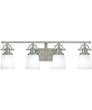 Grant Extra Large 4-light Bath Light Antique Nickel