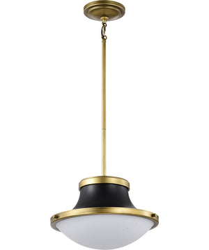 Lafayette 1-Light Pendant Matte Black