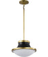 Lafayette 1-Light Pendant Matte Black