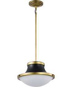 Lafayette 1-Light Pendant Matte Black