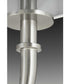Avana 1-Light Wall Sconce Brushed Nickel