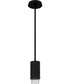 Elio Small 1-light Mini Pendant Matte Black