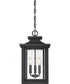 Wakefield Large 3-light Outdoor Pendant Light  Coastal Armour Earth Black