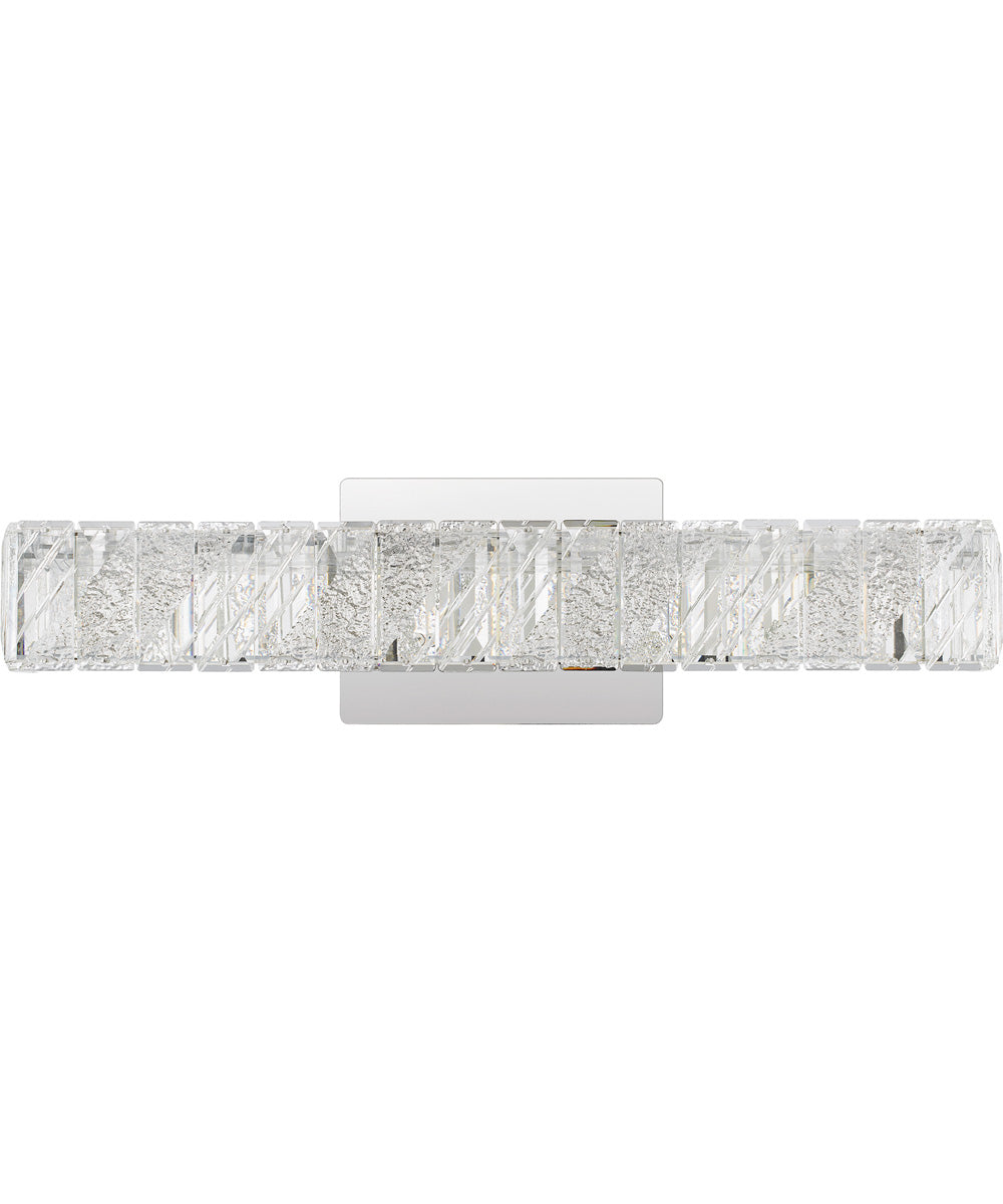 Garcelle Medium Bath Light Polished Chrome