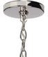 Seneca 8-Light Farmhouse Pendant Light Polished Nickel