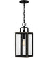 Bramshaw Small 1-light Mini Pendant Coastal Armour Aluminum Matte Black