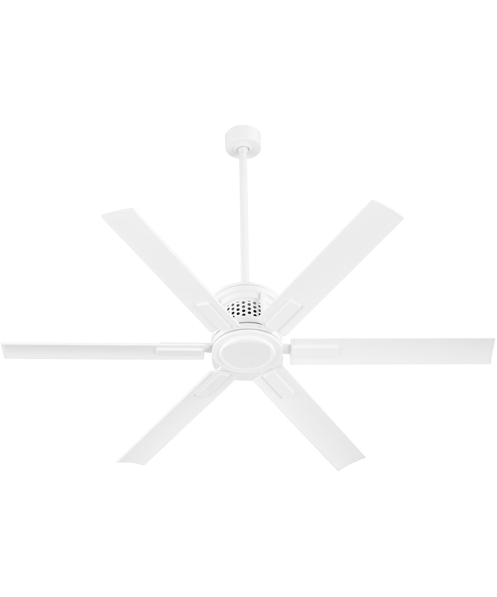 65" Zeus Patio Ceiling Fan Studio White