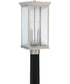 Gardner Large 2-light Outdoor Post Light Stainless Steel