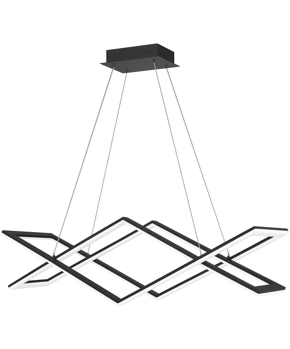 Newman  Island Light Matte Black