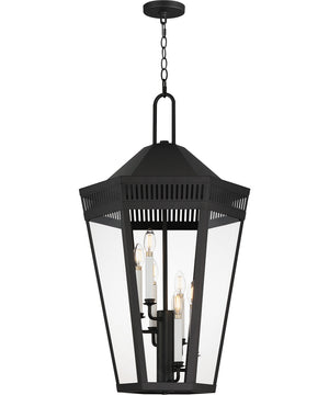 Oxford Outdoor 6-Light Pendant Black
