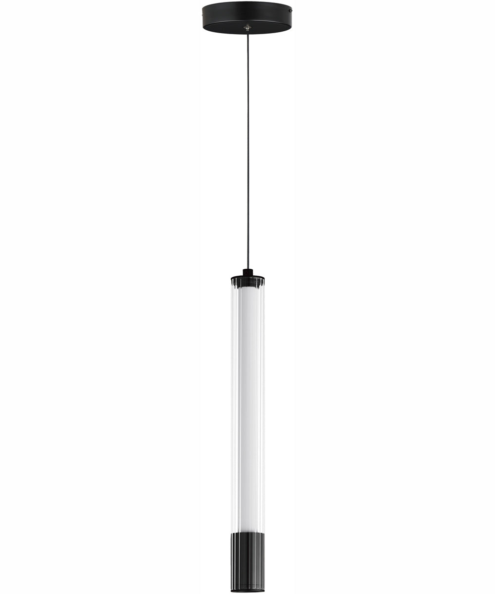 Cortex 14 inch LED Pendant Black