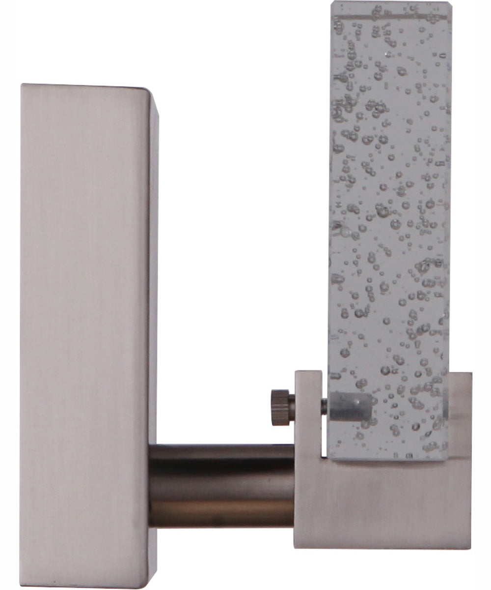 Alamere 1-Light Wall Sconce Brushed Polished Nickel