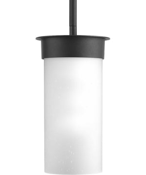 Hawthorne 1-Light Small Hanging Lantern Textured Black
