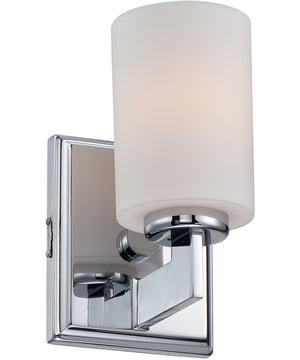 Taylor Small 1-light Wall Sconce Polished Chrome