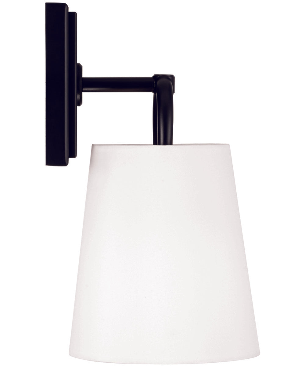 Brody 1-Light Sconce Matte Black