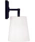 Brody 1-Light Sconce Matte Black