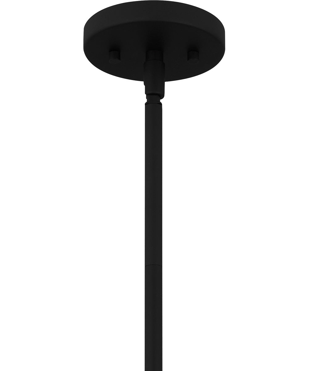 Daphne 1-light Mini Pendant Matte Black