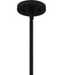 Daphne 1-light Mini Pendant Matte Black